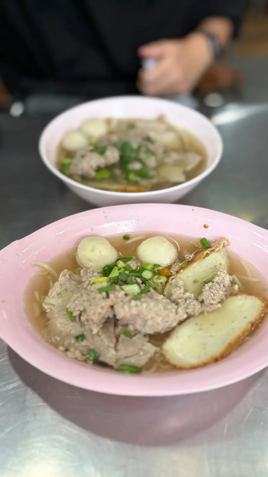 ルン・ルアンの麺料理